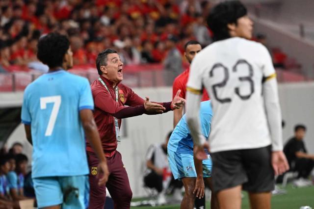 马德兴：中国U22分组无需太悲观，拿5分力争8强并非奢望