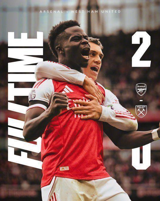 阿森纳2-0西汉姆联！赖斯破旧主萨卡里程碑，锋霸进球荒队长伤退